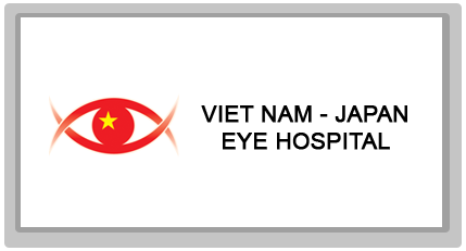Thiết kế Logo - hệ thống nhận diện thương hiệu Bệnh viện mắt việt nhật.