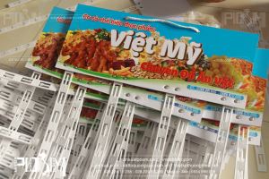 Bảng treo dây nhựa treo snack Việt Mỹ