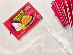 Hanger dây treo sản phẩm bán hàng Tết