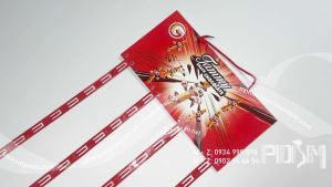 Bảng treo hanger dây nhựa treo Snack Chocolate ấn tượng