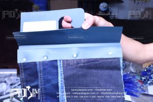 Sample hanger, kẹp treo vải dùng cho vải dày như vải Jean