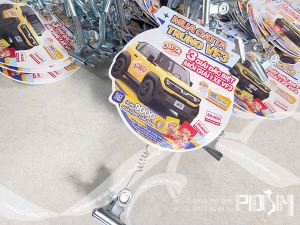 Wobbler lò xo kẹp sắt ngũ cốc Oatta tặng VF3 và sữa Oatta