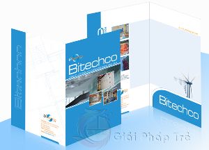 Thiết kế folder, in ấn folder, bìa hồ sơ Công Ty TNHH Bitechco