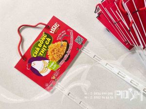 Sản xuất hanger dây nhựa treo sản phẩm bán Tết 2026 Bính Ngọ.