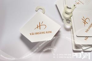 Móc treo mẫu vải dạng hình hộp treo vải nhẹ, vải silk, treo khăn ...