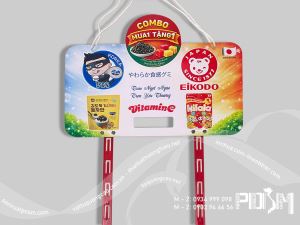 Hanger nhựa đa năng treo, có thể treo dạng gói và treo dạng túi