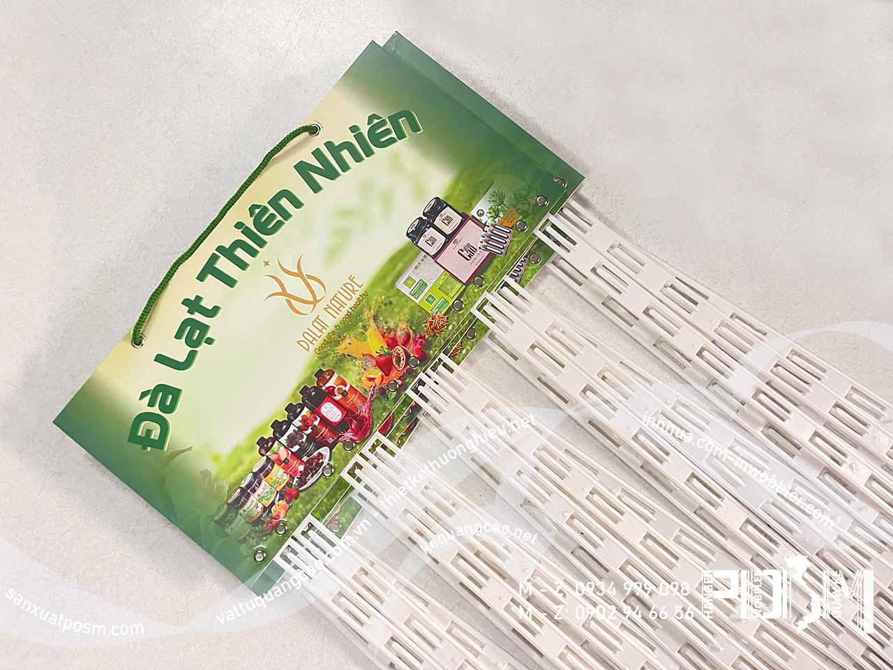 Dây treo hanger bán hàng Đà Lạt Nature - Ảnh 3