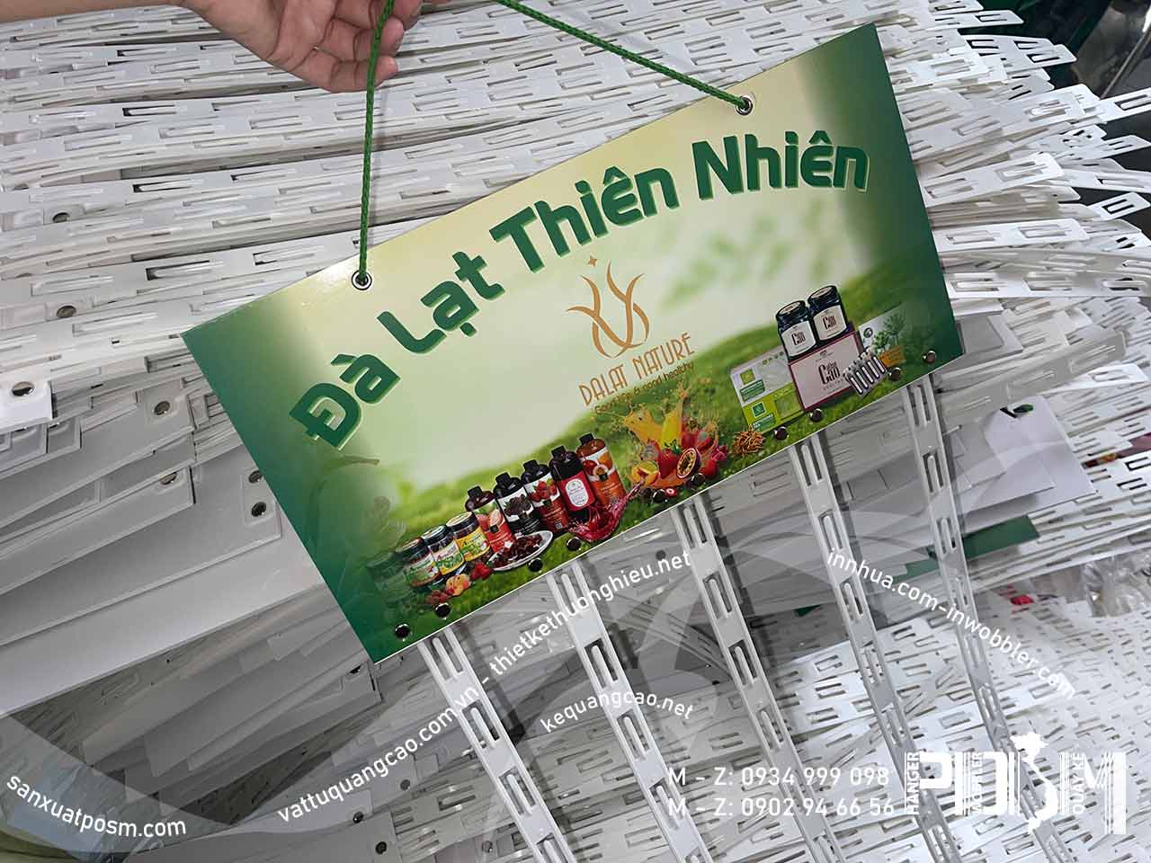 Dây treo hanger bán hàng Đà Lạt Nature - Ảnh 4
