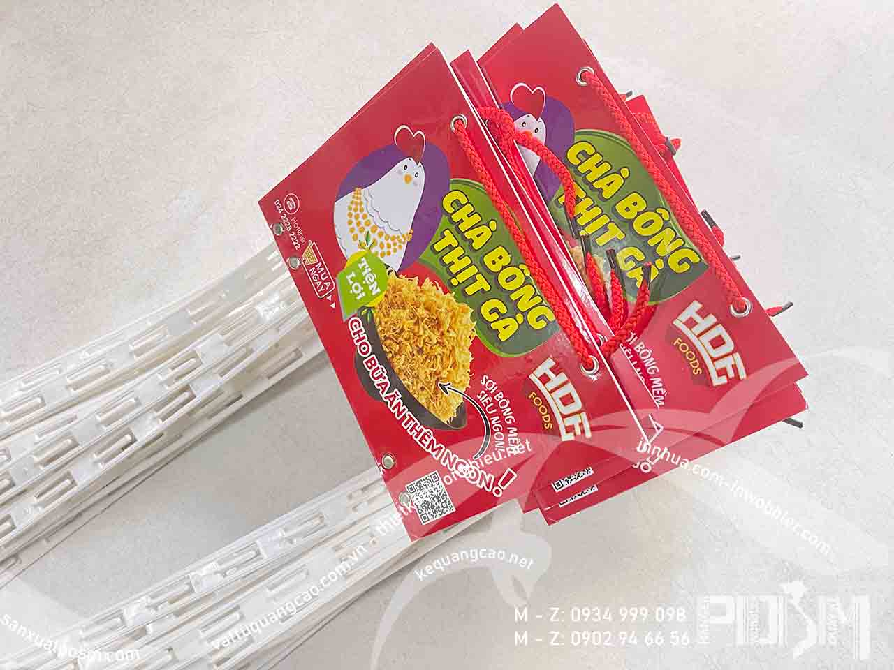 Hanger dây treo sản phẩm bán hàng Tết - Ảnh 3