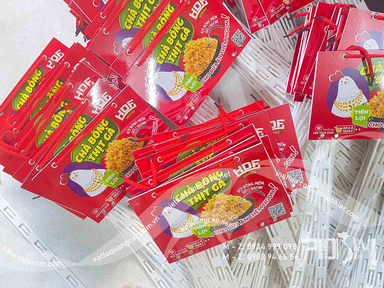 Hanger dây treo sản phẩm bán hàng Tết - Ảnh 4