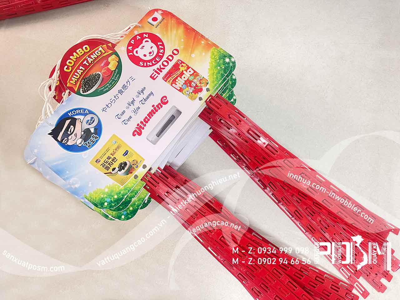 hanger nhựa Hanger dây nhựa đa năng treo, có thể treo dạng gói và treo dạng túi - Ảnh 3