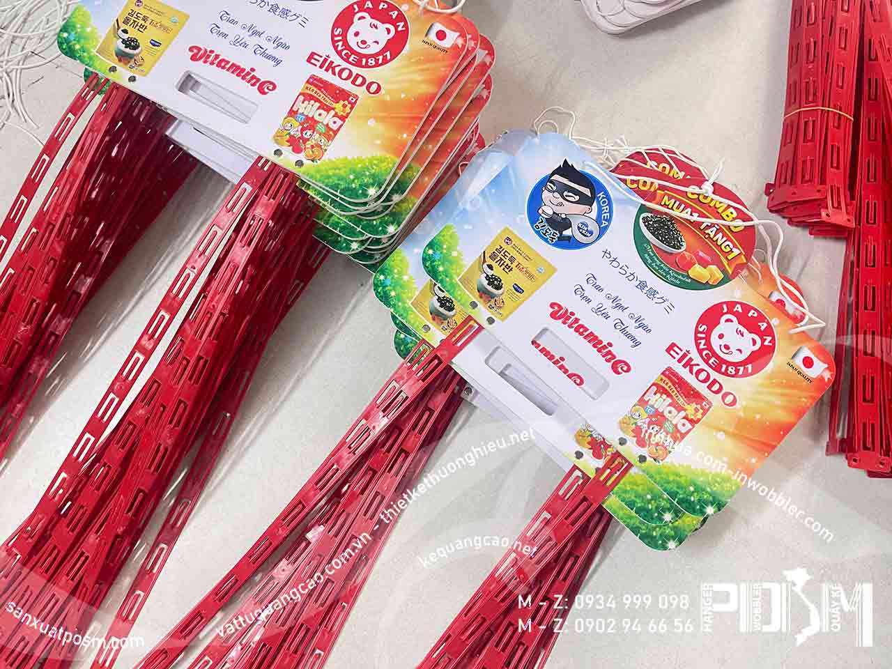 hanger nhựa Hanger dây nhựa đa năng treo, có thể treo dạng gói và treo dạng túi - Ảnh 4