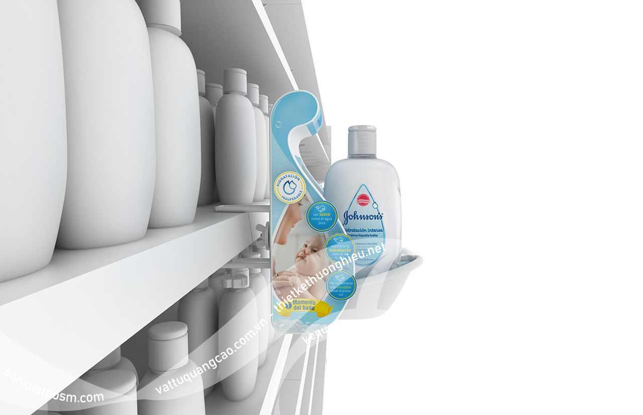 Kệ mica tester Nước Giặt Xả Bio Tech - Ảnh 6