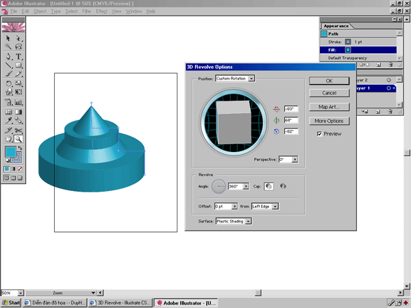 Thiết kế 3D và hiệu ứng 3D trên Illustrator có thể giúp bạn tạo ra những hình ảnh nổi bật và tiên tiến hơn. Xem hình ảnh để tìm hiểu và khám phá các tính năng mới của Illustrator và trải nghiệm sự sáng tạo của bạn.