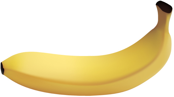 Cách vẽ quả chuối  hướng dẫn vẽ quả chuối  How to Draw a Banana  YouTube