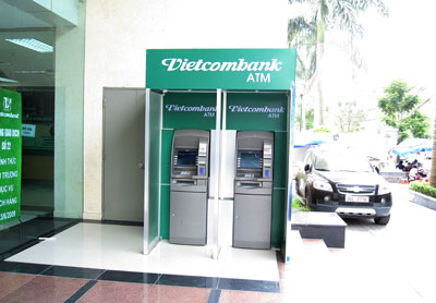 hệ thống thương hiệu vietcombank