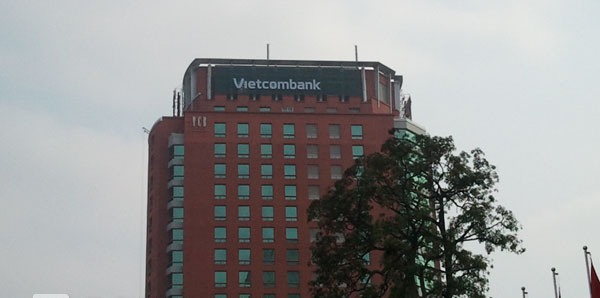 hệ thống thương hiệu vietcombank