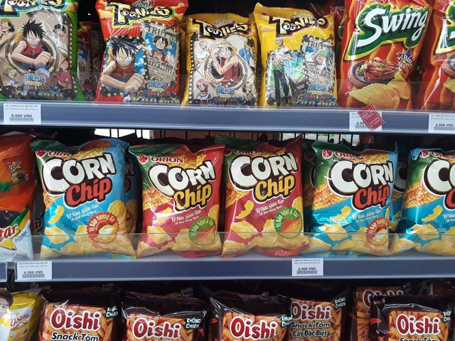 Snack Corn chip