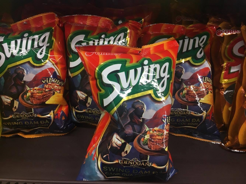 Snack Swing